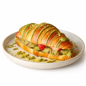 Croissant Fraise Dubaï