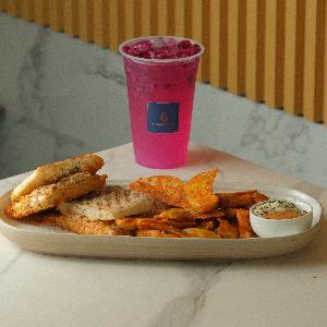 Trio panini poulet effiloché