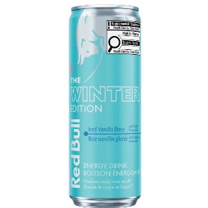 Red Bull Baie vanillée glacée