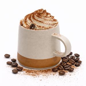 Chocolat chaud caféiné