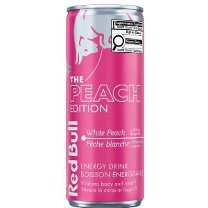 Red Bull Pêche blanche