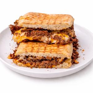 Panini philly steak