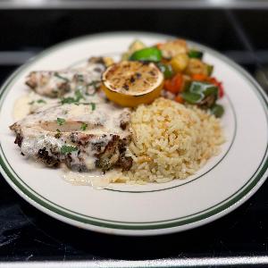 Grilled lemon Herb Chicken