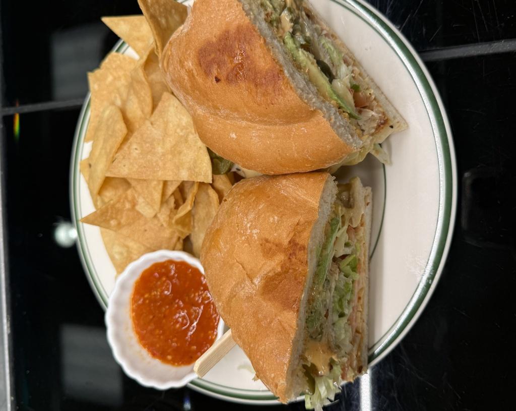 Chicken Milanesa Torta