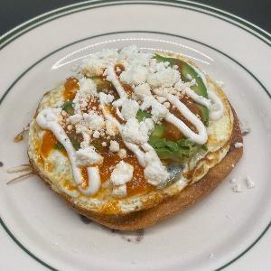 Breakfast Tostada