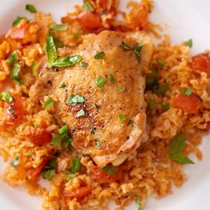 Tomato Basil Chicken