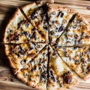 Wild Mushroom Pizza