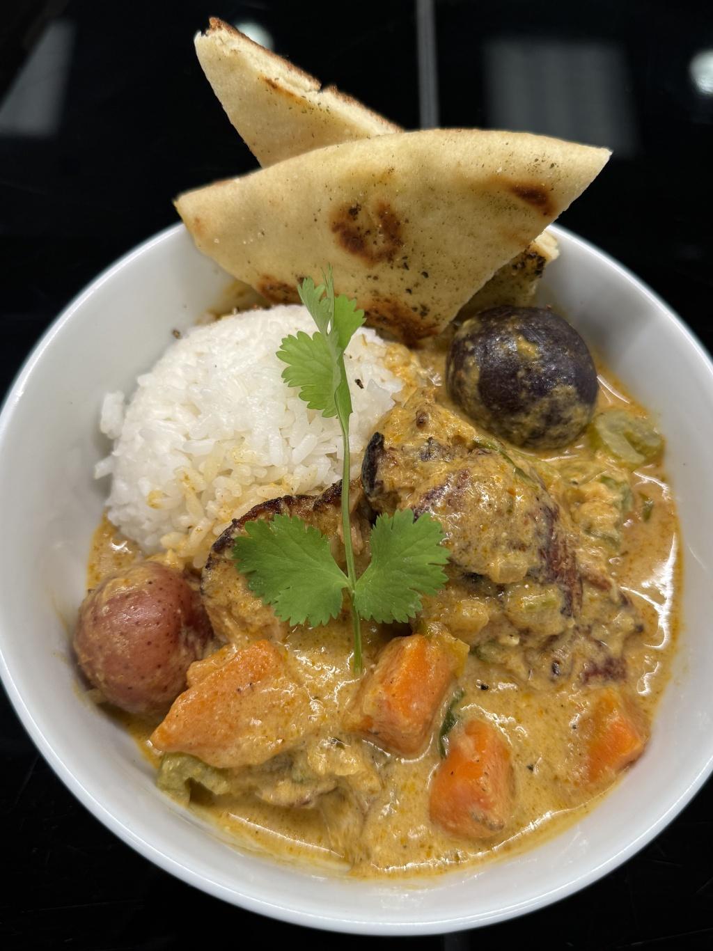 Coconut Chicken Curry