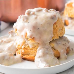 Biscuit & Gravy