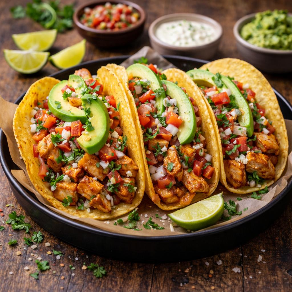 Chicken Tacos