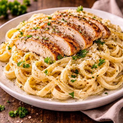 Chicken Alfredo