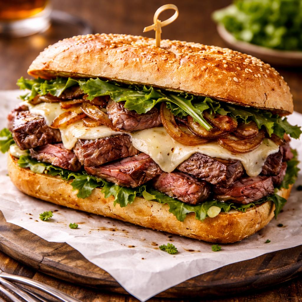 Sirloin Steak Sandwich