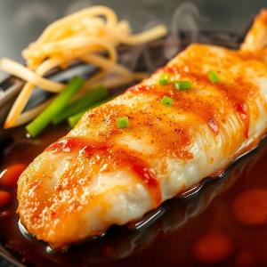 Deep Fried Fillet of Fish 
