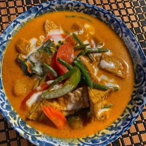 Pumpkin Red Curry