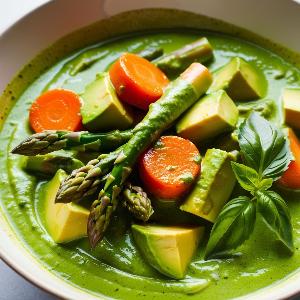 Avocado Green Curry