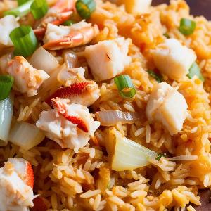 Crab Fried Rice