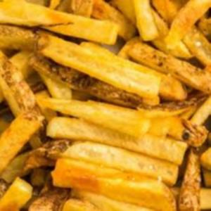 Hand cut Straight Fries