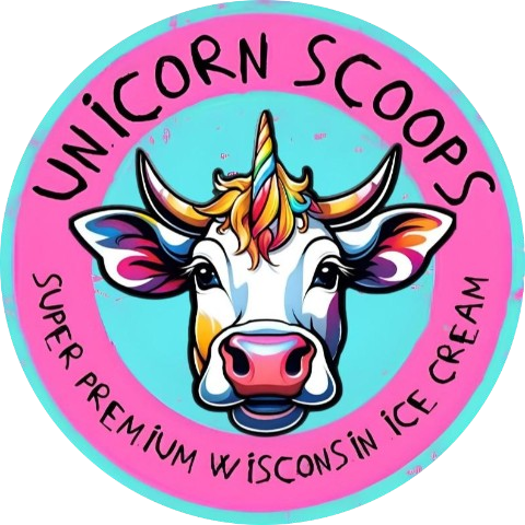Unicorn scoops Logo