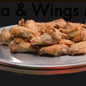 Bone in Roasted wings