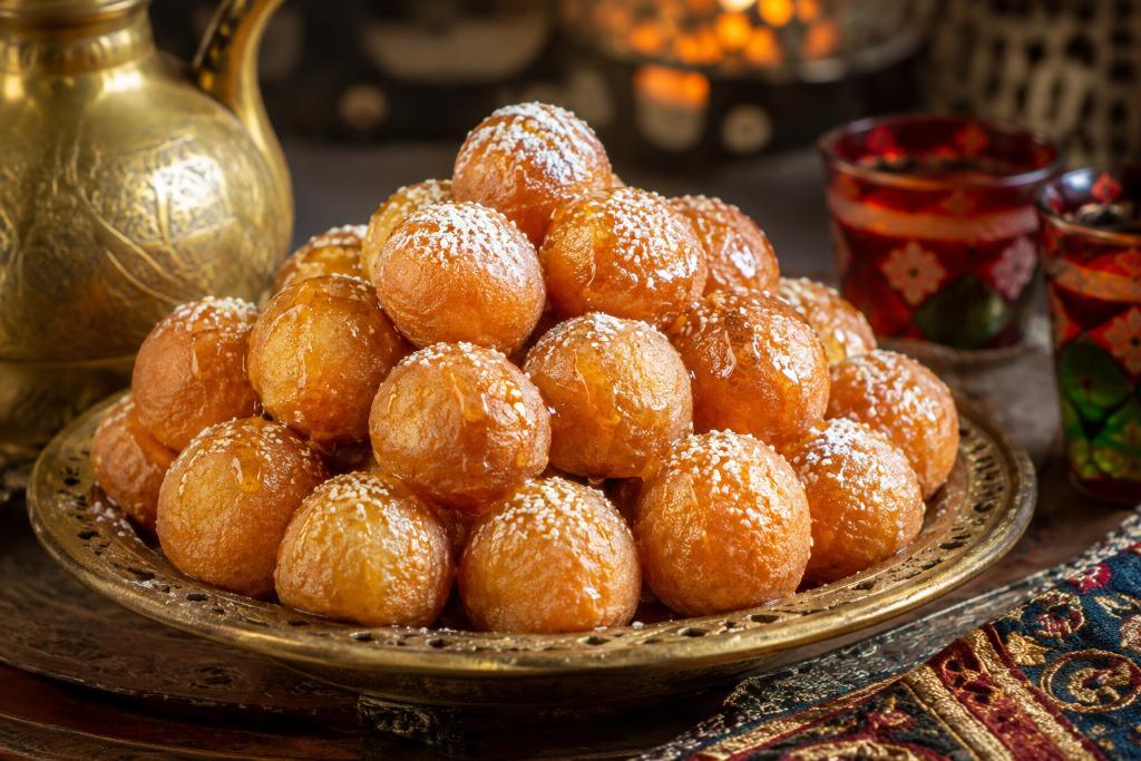 Egyptian Sweet Dough Balls (10 Pcs)