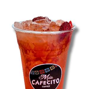 Strawberry Chamoyada Lemonade