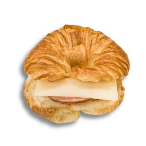 Ham & Swiss Cheese Croissant