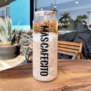 To-Go Oatmeal Brown Sugar Cinnamon Yogurt