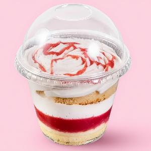 To-Go Strawberry Tres Leches Cake