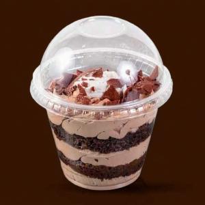 To-Go Chocolate Mousse Cake