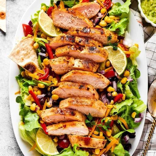 Grilled Chicken Salad