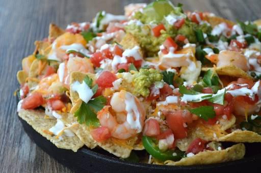 Nacho Fajita Shrimp
