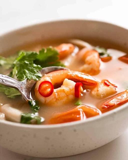 Shrimp Soup