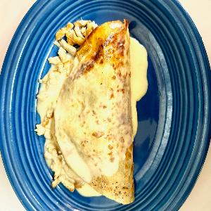 Grilled Chicken Or Steak Quesadilla