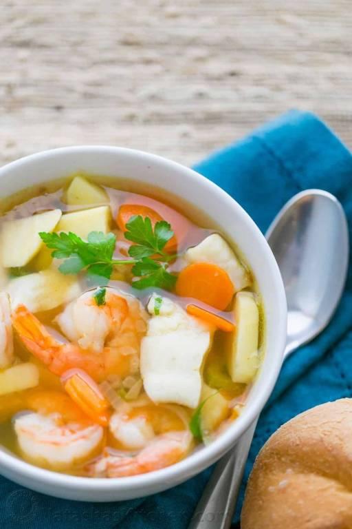 Fish & Shrimp Soup