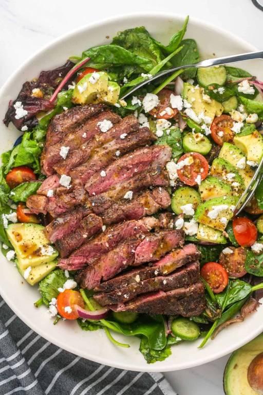 Steak Salad