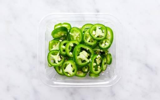 Sliced Jalapenos Side