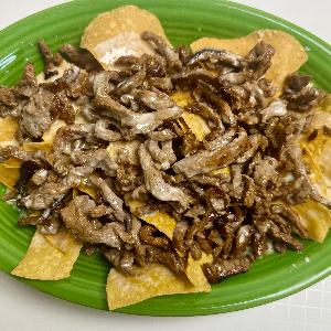Grilled Steak Nachos
