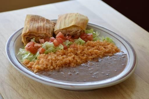 Tamale Express Lunch
