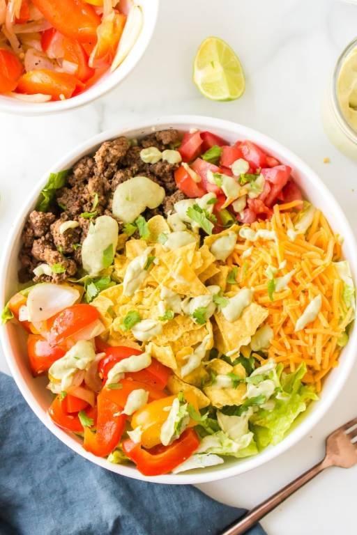 Ground Beef Taco Salad