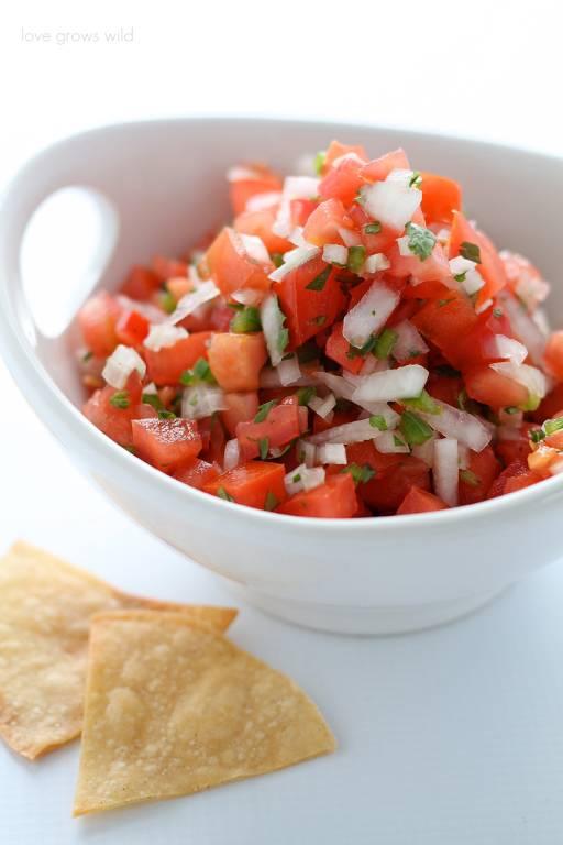 Pico De Gallo Side