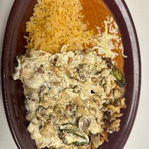 Pollo Encremado Grilled