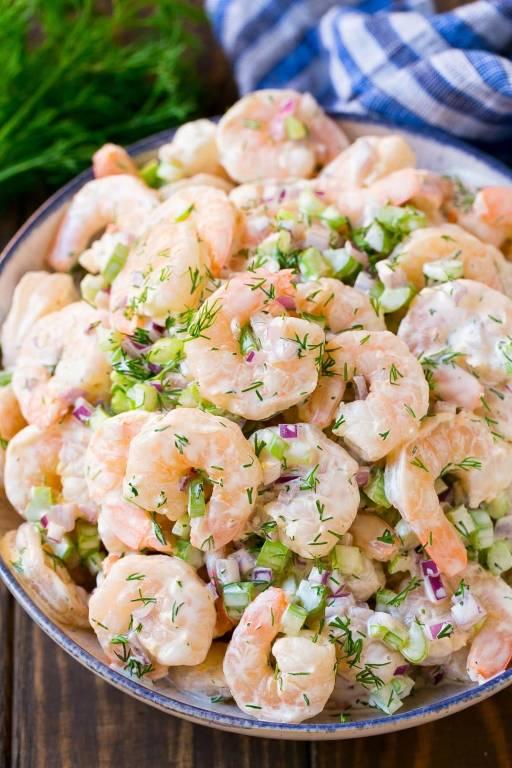 Shrimps Salad