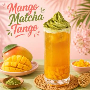 Mango Matcha Tango