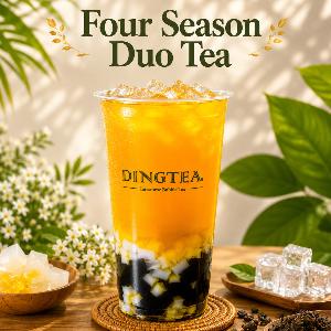 Four Seasons  Duo Tea