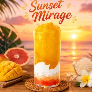 Sunset Mirage