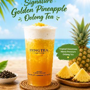 Signature Golden Pineapple Oolong Tea