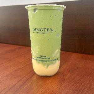 Matcha Cream Brûlée