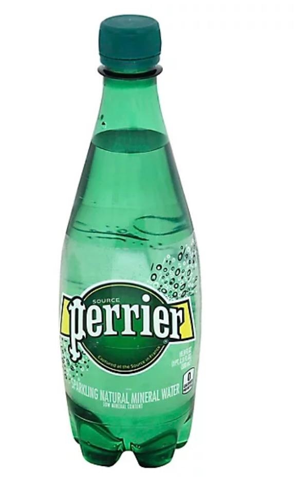 Perrier soda