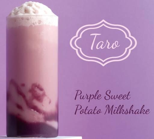 Purple Sweet Potato Milk Shake