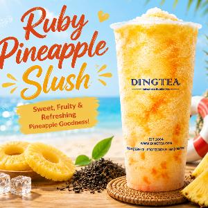 Ruby Pineapple Slush
